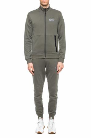 Branded sweatshirt & sweatpants kit, zdjęcie 2 Branded sweatshirt & sweatpants kit od EA7 Emporio Armani